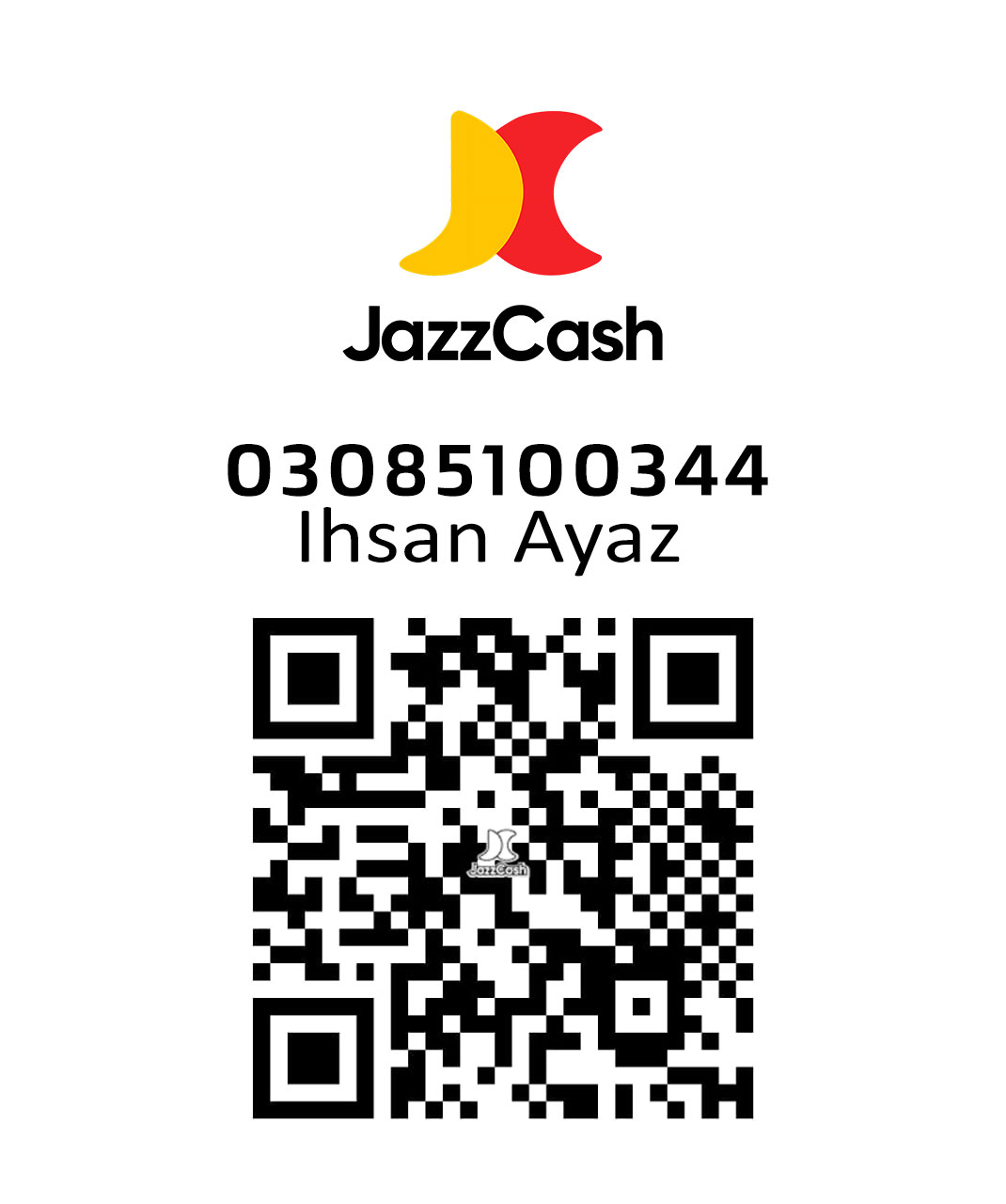 JazzCash Details