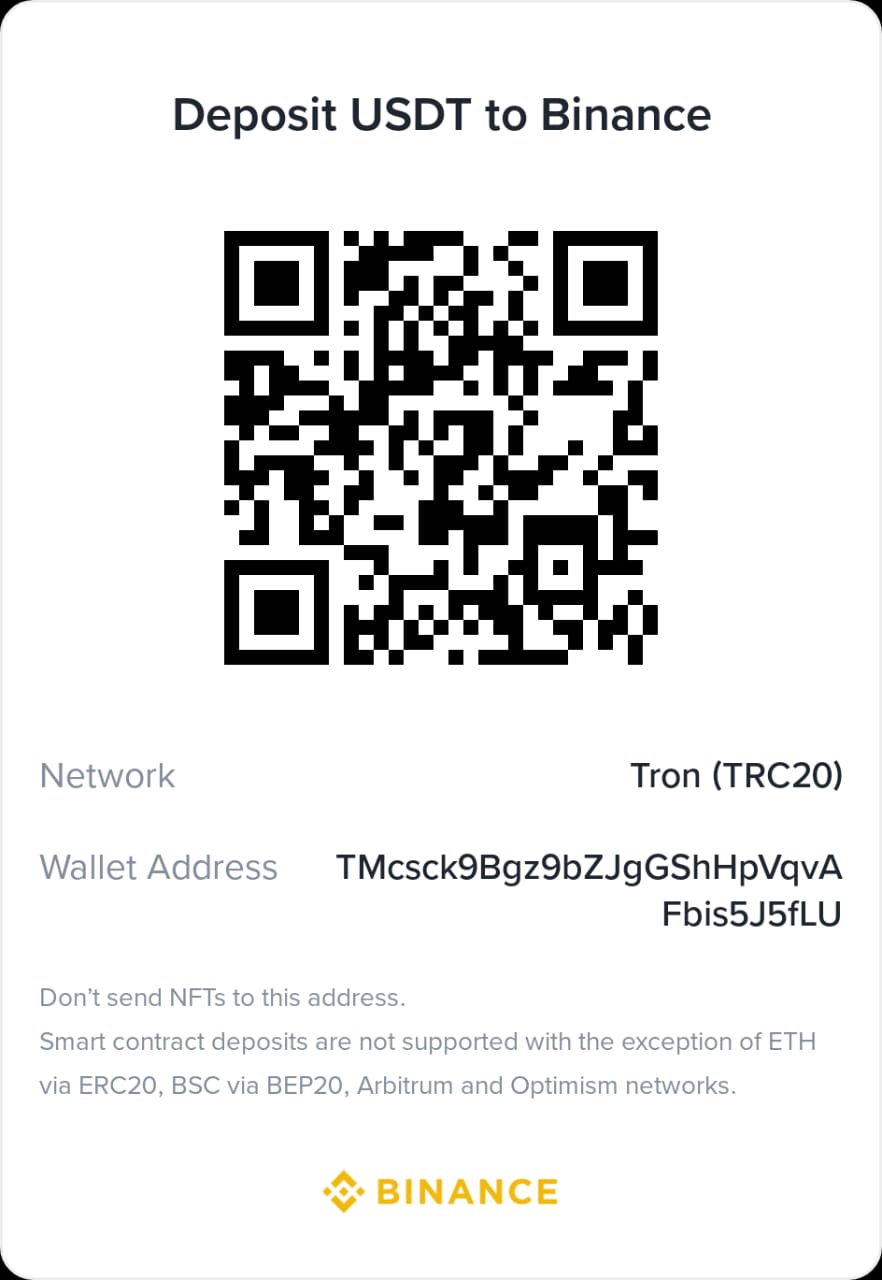 Bank Transfer Details